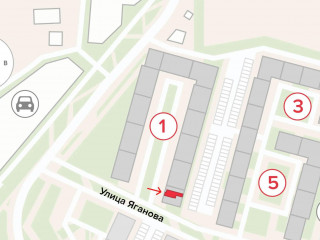 Фотография Аренда помещения свободного назначения, 74 м² , улица Яганова 1  №12