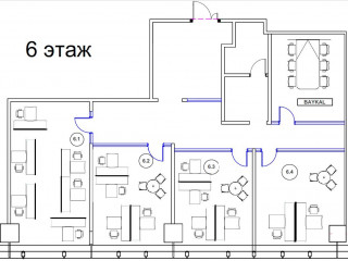 Фотография Аренда офиса, 193 м² , улица Гашека 6 №9 Фотография Аренда офиса, 193 м² , улица Гашека 6 №9