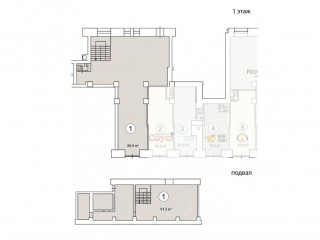 Фотография Аренда помещения свободного назначения, 180 м² , Щербаковская улица 35  №2