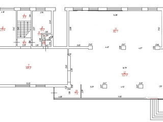 Фотография Аренда помещения свободного назначения, 80 м² , улица Карташева 4В  №2