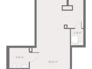 Фотография Продажа помещения свободного назначения, 94 м² , Октябрьская набережная 40  №1
