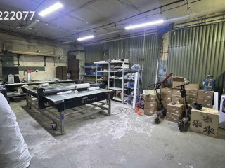 Аренда производственного помещения 432 м² Поморская улица 39с1
