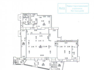 Фотография Аренда помещения свободного назначения, 345 м² , улица Большая Полянка 51А/9  №19