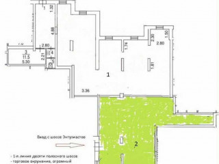 Фотография Аренда помещения свободного назначения, 311 м² , шоссе Энтузиастов 59  №12