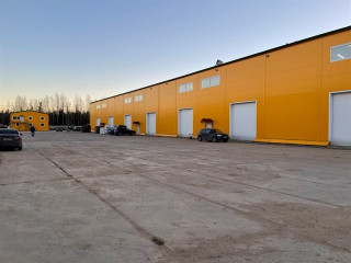 Аренда склада 560 м² Охтинская аллея  