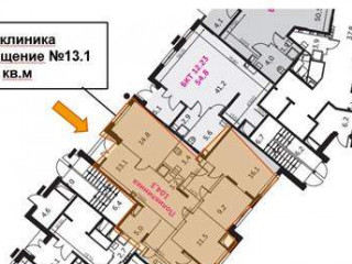 Фотография Продажа помещения свободного назначения, 105 м² , улица Полковника Романова 11  №11