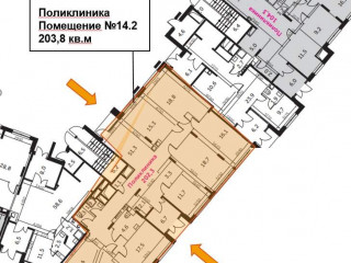 Фотография Продажа помещения свободного назначения, 204 м² , улица Полковника Романова 11 №17 Фотография Продажа помещения свободного назначения, 204 м² , улица Полковника Романова 11 №17