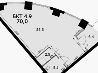Аренда помещения свободного назначения 70 м² улица Шеногина 2