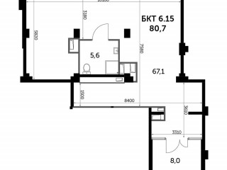 Фотография Продажа помещения свободного назначения, 82 м² , Рождественская улица 4  №1