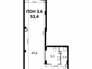 Фотография Продажа помещения свободного назначения, 53 м² , Ленинградское шоссе 228к4 №1 Фотография Продажа помещения свободного назначения, 53 м² , Ленинградское шоссе 228к4 №1