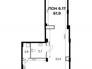Продажа помещения свободного назначения 62 м² Ленинградское шоссе 228к4