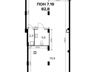 Продажа помещения свободного назначения 83 м² Ленинградское шоссе 228к4 