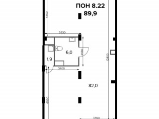 Продажа помещения свободного назначения 90 м² Ленинградское шоссе 228к4