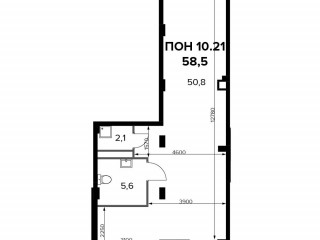 Продажа помещения свободного назначения 59 м² Ленинградское шоссе 228к4