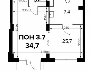 Продажа помещения свободного назначения 35 м² Ленинградское шоссе 228к4 