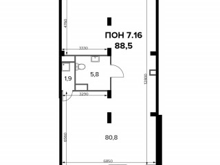Продажа помещения свободного назначения 89 м² Ленинградское шоссе 228к4 