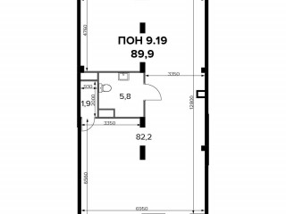 Продажа помещения свободного назначения 90 м² Ленинградское шоссе 228к4