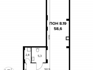 Продажа помещения свободного назначения 59 м² Ленинградское шоссе 228к4