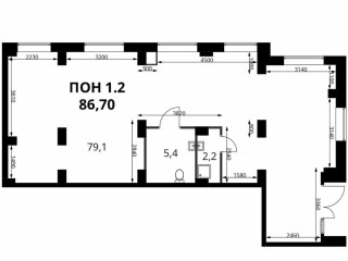 Продажа помещения свободного назначения 87 м² улица Фруктовые Сады 1 
