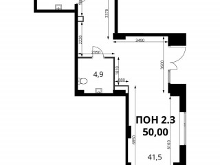 Продажа помещения свободного назначения 50 м² улица Фруктовые Сады 1