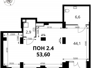 Продажа помещения свободного назначения 54 м² улица Фруктовые Сады 1