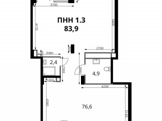 Продажа помещения свободного назначения 84 м² Комсомольская улица 16