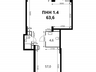 Продажа помещения свободного назначения 64 м² Комсомольская улица 16