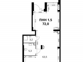 Продажа помещения свободного назначения 72 м² Комсомольская улица 16