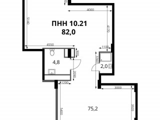 Продажа помещения свободного назначения 82 м² Комсомольская улица 16