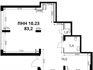 Продажа помещения свободного назначения 83 м² Комсомольская улица 16