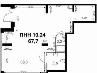 Продажа помещения свободного назначения 68 м² Комсомольская улица 16