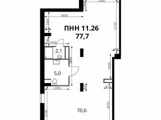 Продажа помещения свободного назначения 78 м² Комсомольская улица 16