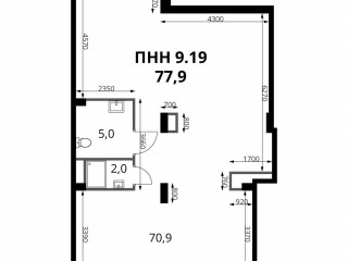 Продажа помещения свободного назначения 78 м² Комсомольская улица 16