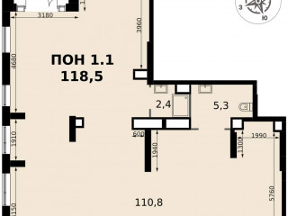 Продажа помещения свободного назначения 119 м² микрорайон Клязьма-Старбеево 1 