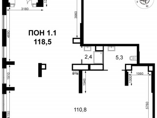 Продажа помещения свободного назначения 119 м² микрорайон Клязьма-Старбеево 1