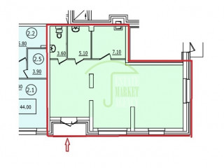 Фотография Продажа магазина, 71 м² , улица Руднева 14к2  №3 Фотография Продажа магазина, 71 м² , улица Руднева 14к2  №3