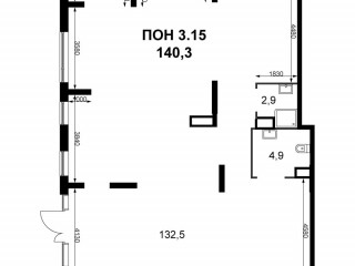Продажа помещения свободного назначения 140 м² микрорайон Клязьма-Старбеево 1