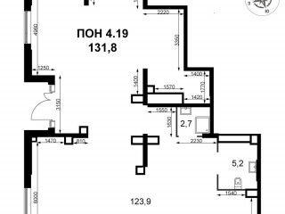 Продажа помещения свободного назначения 132 м² микрорайон Клязьма-Старбеево 1