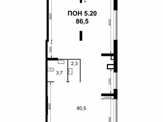 Продажа помещения свободного назначения 87 м² микрорайон Клязьма-Старбеево 1