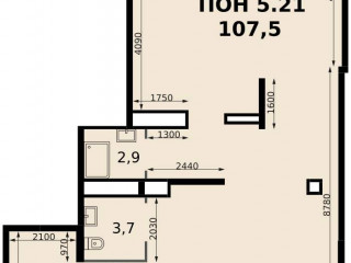 Продажа помещения свободного назначения 108 м² микрорайон Клязьма-Старбеево 1