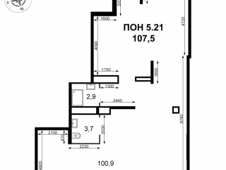 Продажа помещения свободного назначения 108 м² микрорайон Клязьма-Старбеево 1