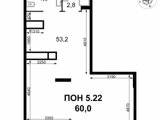 Продажа помещения свободного назначения 60 м² микрорайон Клязьма-Старбеево 1