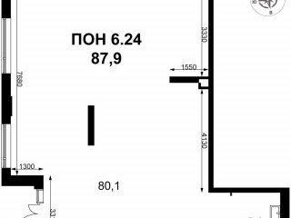 Продажа помещения свободного назначения 88 м² микрорайон Клязьма-Старбеево 1