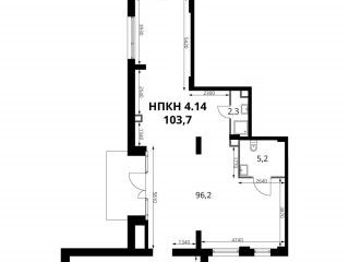 Продажа помещения свободного назначения 104 м² микрорайон Клязьма-Старбеево 1 