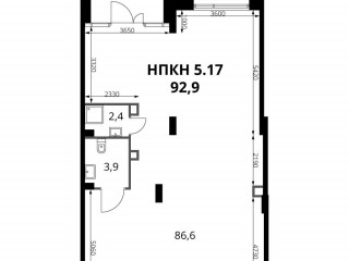Продажа помещения свободного назначения 93 м² микрорайон Клязьма-Старбеево 1 