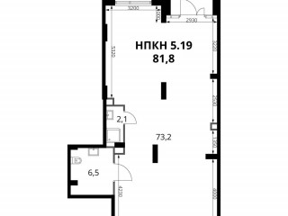Продажа помещения свободного назначения 82 м² микрорайон Клязьма-Старбеево 1