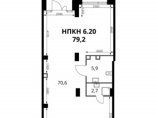 Продажа помещения свободного назначения 79 м² микрорайон Клязьма-Старбеево 1 
