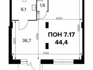 Фотография Продажа помещения свободного назначения, 44 м² , Ленинградское шоссе 228к4  №1