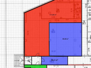 Фотография Аренда помещения свободного назначения, 250 м² , Лермонтовский проспект 2к1  №11