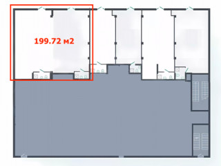 Фотография Аренда помещения свободного назначения, 200 м² , Громова ул 26  №5